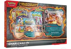 Pokemon TCG: Charizard ex Special Collection 6 Box Case - Image 1