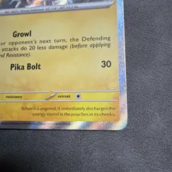 Pikachu 131/091 Holo Shiny Rare SV Paldean Fates 2024 Pokemon PAF Near Mint NM+ - Image 2