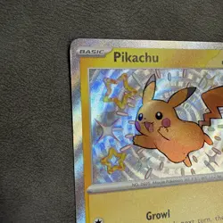 Pikachu 131/091 Holo Shiny Rare SV Paldean Fates 2024 Pokemon PAF Near Mint NM+ - Image 4