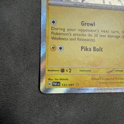 Pikachu 131/091 Holo Shiny Rare SV Paldean Fates 2024 Pokemon PAF Near Mint NM+ - Image 5