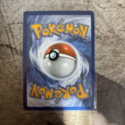 Pokemon TCG Simisear 100/086 Secret Rare White Flare NM - Image 2