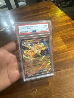 Pokemon 2023 SV151 Mew EN Charizard EX PSA 10 Gem Mint 006/165 - Image 1