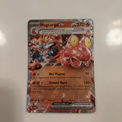 Magcargo Ex 29/167 Pokemon TCG Twilight Masquerade NM/Mint - Image 1