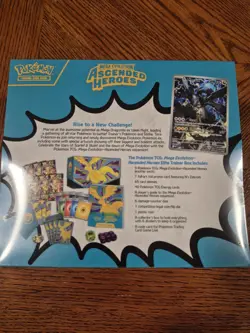 Pokemon TCG Mega Evolution Ascended Heroes Elite Trainer Box (ETB) SEALED 2026 - Image 2