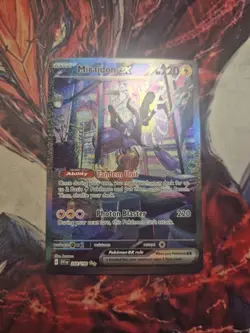 Pokemon TCG Miraidon ex 244/198 SV01 Scarlet Violet Special Illustration Rare NM - Image 1
