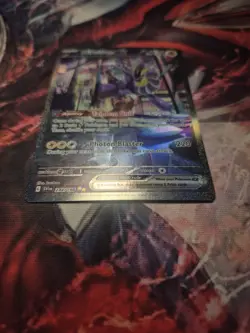 Pokemon TCG Miraidon ex 244/198 SV01 Scarlet Violet Special Illustration Rare NM - Image 3