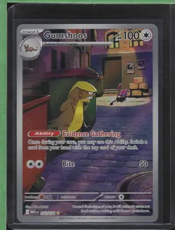 Gumshoos 153/132 Mega Evolution NM - Image 1