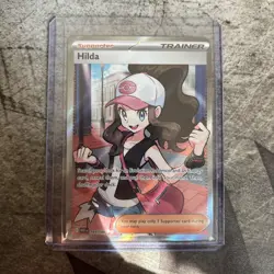 Pokemon Hilda Full Art Trainer SV11W White Flare 164/086 Ultra Rare Holo - Image 1
