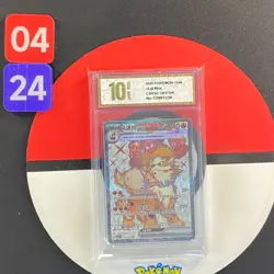 2025 Pokemon TCG S-Chinese CSV3C 141/130 SR Arcanine ex Super Rare Grade10 - Image 1