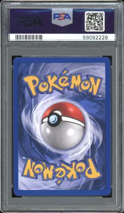 1999 Pokemon FRENCH 1st Edition Base Set Rattata 61/102 PSA 9 MINT - Image 2