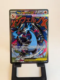 Pokemon TCG Mega Charizard X ex #23 MEP Black Star Promo - Image 1
