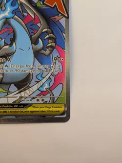 Pokemon TCG Mega Charizard X ex #23 MEP Black Star Promo - Image 5