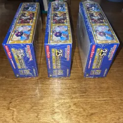 Pokemon 25th Anniversary Japanese Booster Box (lot 3) Factory Sealed US Seller - Image 4