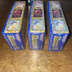 Pokemon 25th Anniversary Japanese Booster Box (lot 3) Factory Sealed US Seller - Image 5