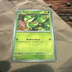 ME03: Perfect Order Snivy Normal 004/088 NM Pokemon TCG! - Image 1