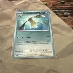 Aegislash 058/088 Me03: Perfect Order Reverse Holo Pokemon TCG! - Image 1