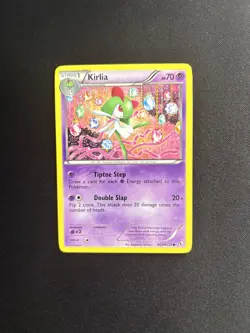 Pokemon Kirlia RC9/RC25 Legendary Treasures: Radiant Collection Holo Reverse - Image 1