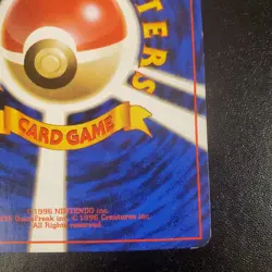 Pokemon 1996 Japanese Base Set Common - Energy Removal Trainer - MP - Image 4