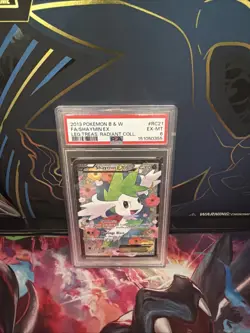 2013 Pokemon B&W FA/Shaymin EX Legendary Treasures Radiant Collection #21 - Image 1