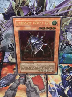 Ultimate Insect LV5 (UTR) FET-EN007 Flaming Eternity Unlimited|Unlimited Edition - Image 1