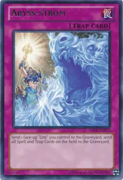 Abyss-strom - ABYR-EN073 - Rare - Unlimited Edition - Lightly Played - Abyss Ris - Image 1