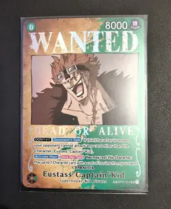 Eustass"Captain"Kid (Wanted Poster) OP01-051 Pillars of Strength Foil - Image 1