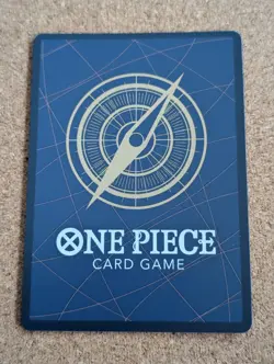 One Piece Boeuf Burst (Alternate Art) OP12-060 Legacy of the Master Foil NM - Image 2