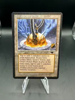 MTG MAGIC THE GATHERING ANTIQUITIES URZA'S POWER PLANT (C) SPHERE - Image 1