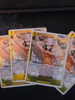 4x Nico Robin OP15-109 - One Piece TCG English Playset Near Mint - Image 1