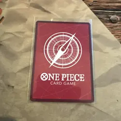 Buggy • OP09-042 SR SD25 BLUE Buggy Leader Holo Foil One Piece TCG NM - Image 2