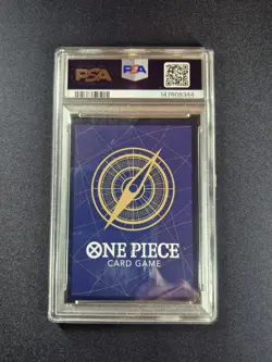 2025 ONE PIECE JAPANESE PRB02 ALTERNATE ART #078 GUM-GUM GIANT PSA 10 Luffy - Image 2