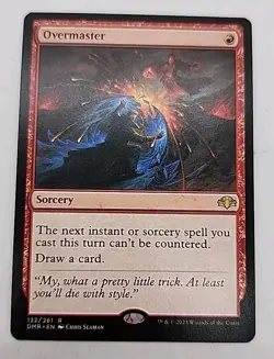 Overmaster - Dominaria United - MTG - Magic the Gathering - Image 1