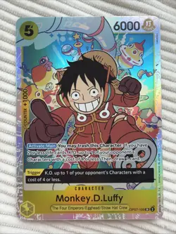 Monkey.D.Luffy (Error) OP07-109 500 Years in the Future - Image 1