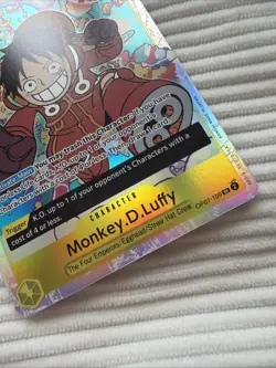 Monkey.D.Luffy (Error) OP07-109 500 Years in the Future - Image 2