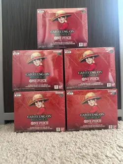 One Piece Carrying On His Will OP-13 Booster Box Factory Sealed English - Image 1