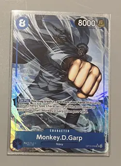 Monkey.D.Garp (Alt Art) OP12-056 Legacy of the Master One Piece English - Image 3