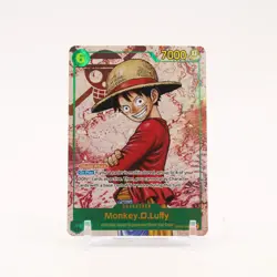 Monkey.D.Luffy Parallel - OP13-118 Carrying On His Will SEC One Piece - NM/MINT - Image 1