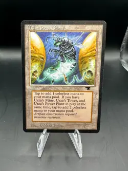 MTG MAGIC THE GATHERING ANTIQUITIES URZA'S POWER PLANT BUG (B) - Image 1