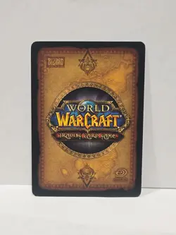 World Of Warcraft TCG Through The Dark Portal "Chipper" Ironbane Regular Common - Image 2