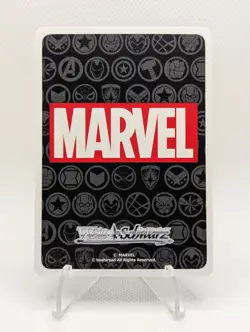 Captain America Weiss Schwarz Marvel Premium MAR/SE40-026SP Gold Stamp Japanese - Image 2