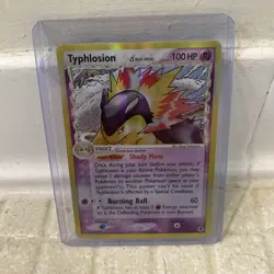 Pokemon Typhlosion (Delta Species) Holo Rare Holo Dragon Frontiers 12/101 NM - Image 2