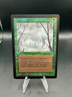 MTG MAGIC THE GATHERING BETA FOG - Image 1