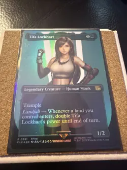Tifa Lockhart (Borderless) Final Fantasy Foil - Image 1