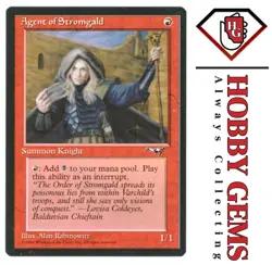 AGENT OF STROMGALD Common a Magic the Gathering MTG - Image 1