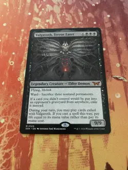 Valgavoth, Terror Eater Near Mint MTG - Image 1