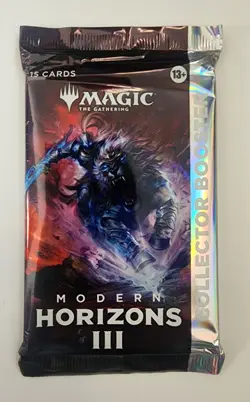 Modern Horizons 3 III Collector Booster Pack - Magic the Gathering, MTG Sealed - Image 1