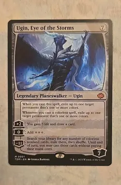 x1x Ugin, Eye Of The Storms MTG Takir Dragonstorm 0001 - Image 1