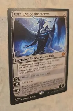 x1x Ugin, Eye Of The Storms MTG Takir Dragonstorm 0001 - Image 2