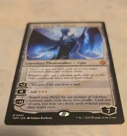 x1x Ugin, Eye Of The Storms MTG Takir Dragonstorm 0001 - Image 4