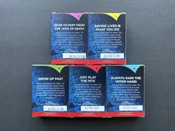 SDCC 2025 Magic The Gathering x Spider-Man Welcome Deck Complete Set of 5 Packs - Image 2